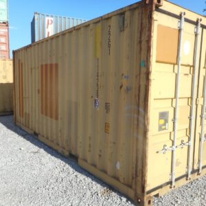 Lodný Kontajner 6m výška 2,6m - použitý